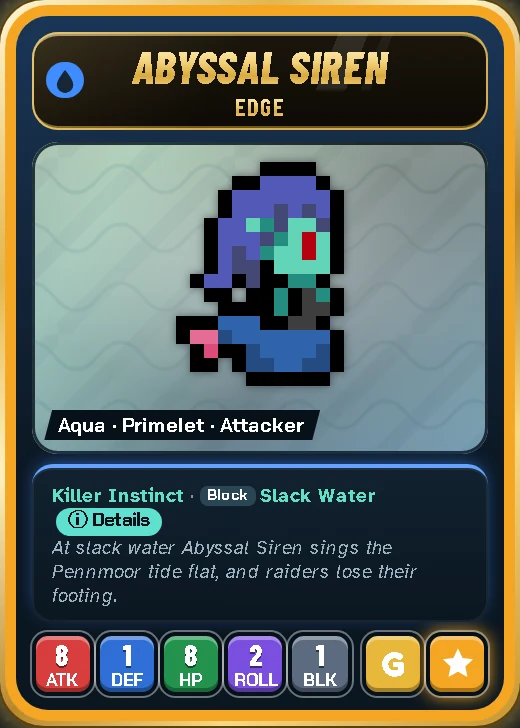 Abyssal Siren card
