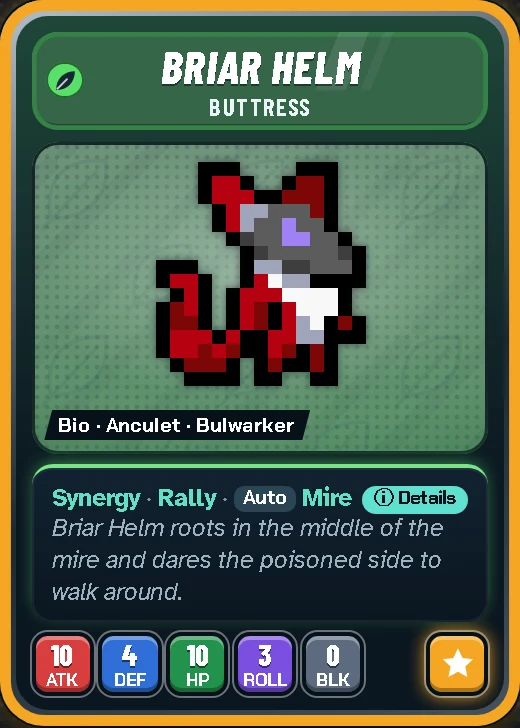 Briar Helm card