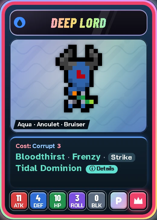 Deep Lord card